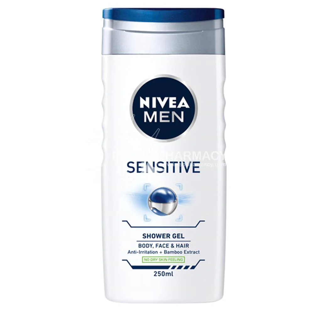 Nivea Men Shower Sensitive 250ml
