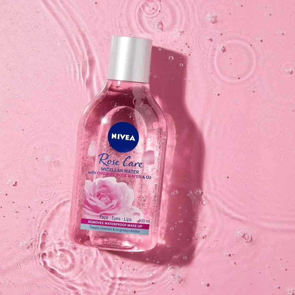 Nivea MicellAIR Rose Water 400ml - Image 4