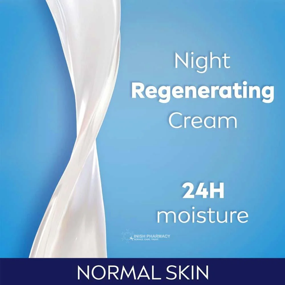 Nivea Moisturising Regenerating Night Cream 50ml - Image 2