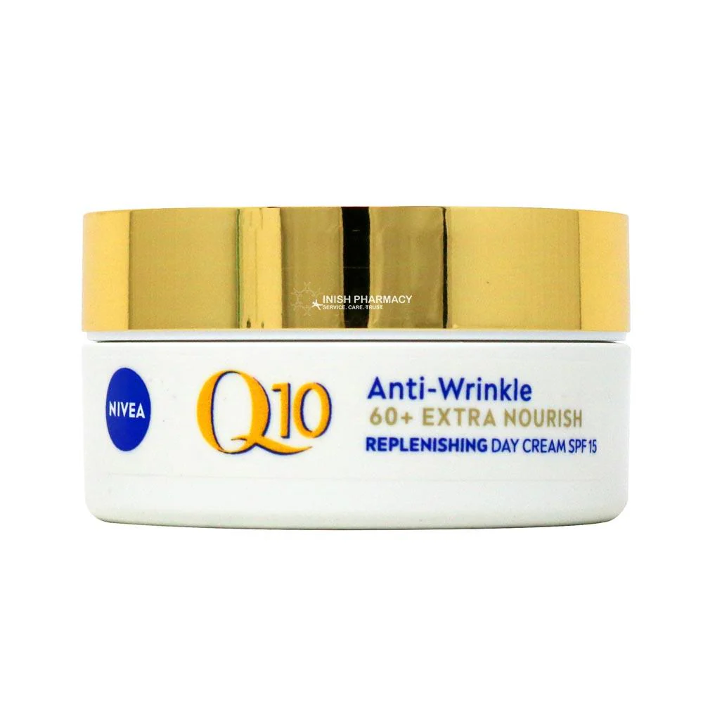 Nivea Q10 Power 60+ Day Cream 50ml - Image 2