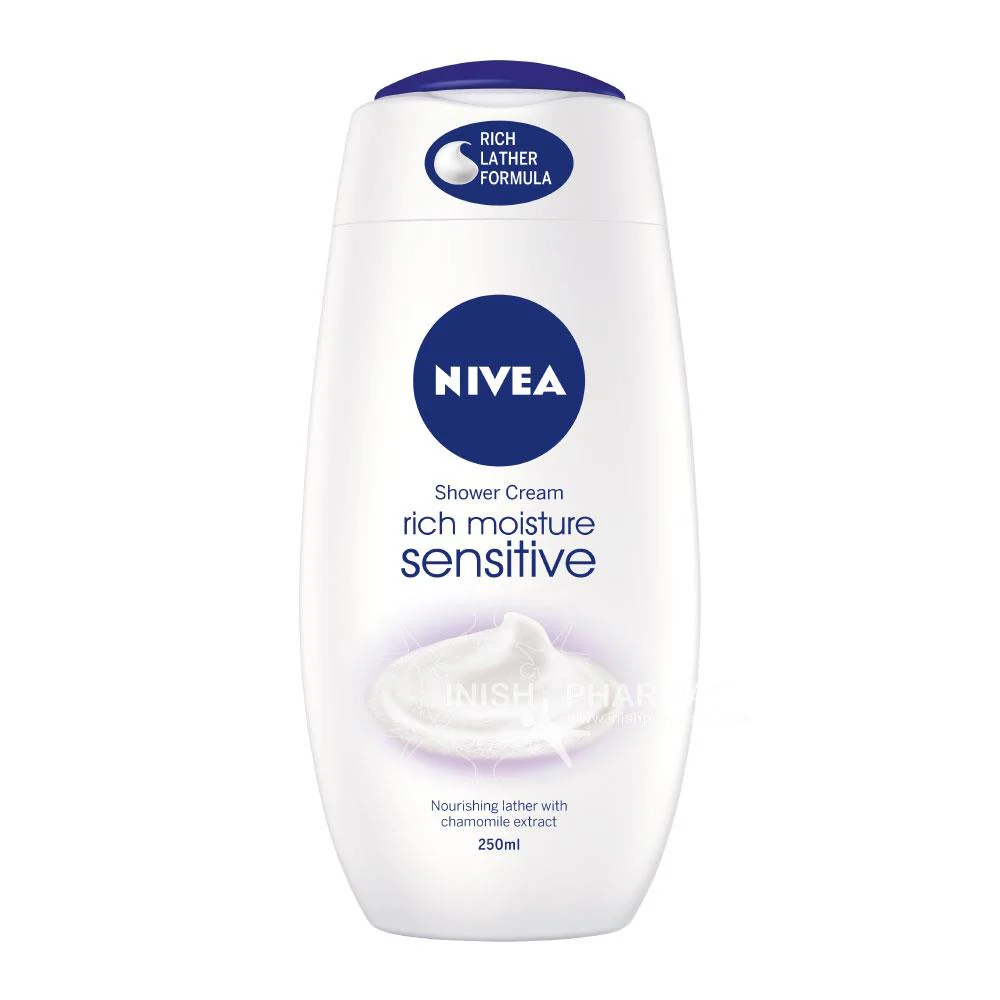 Nivea Shower Creme Sensitive 250ml