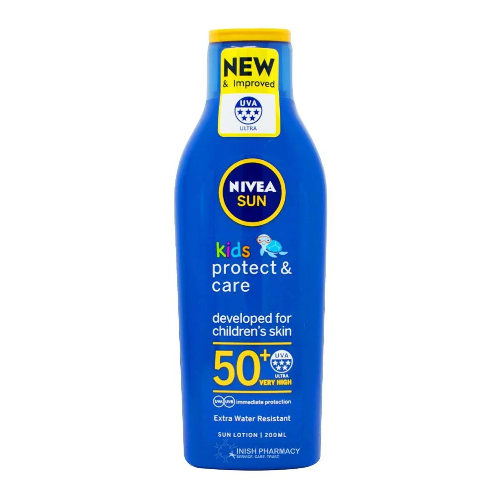 Nivea Sun Kids Moisturising Lotion SPF 50+ Very High 200ml