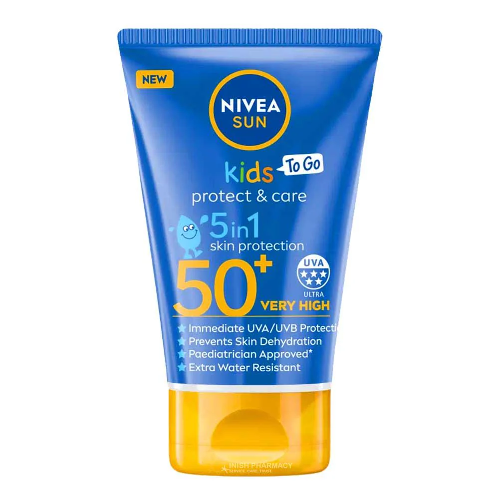 Nivea Sun Kids Protect & Care To Go Lotion SPF50+ 50ml