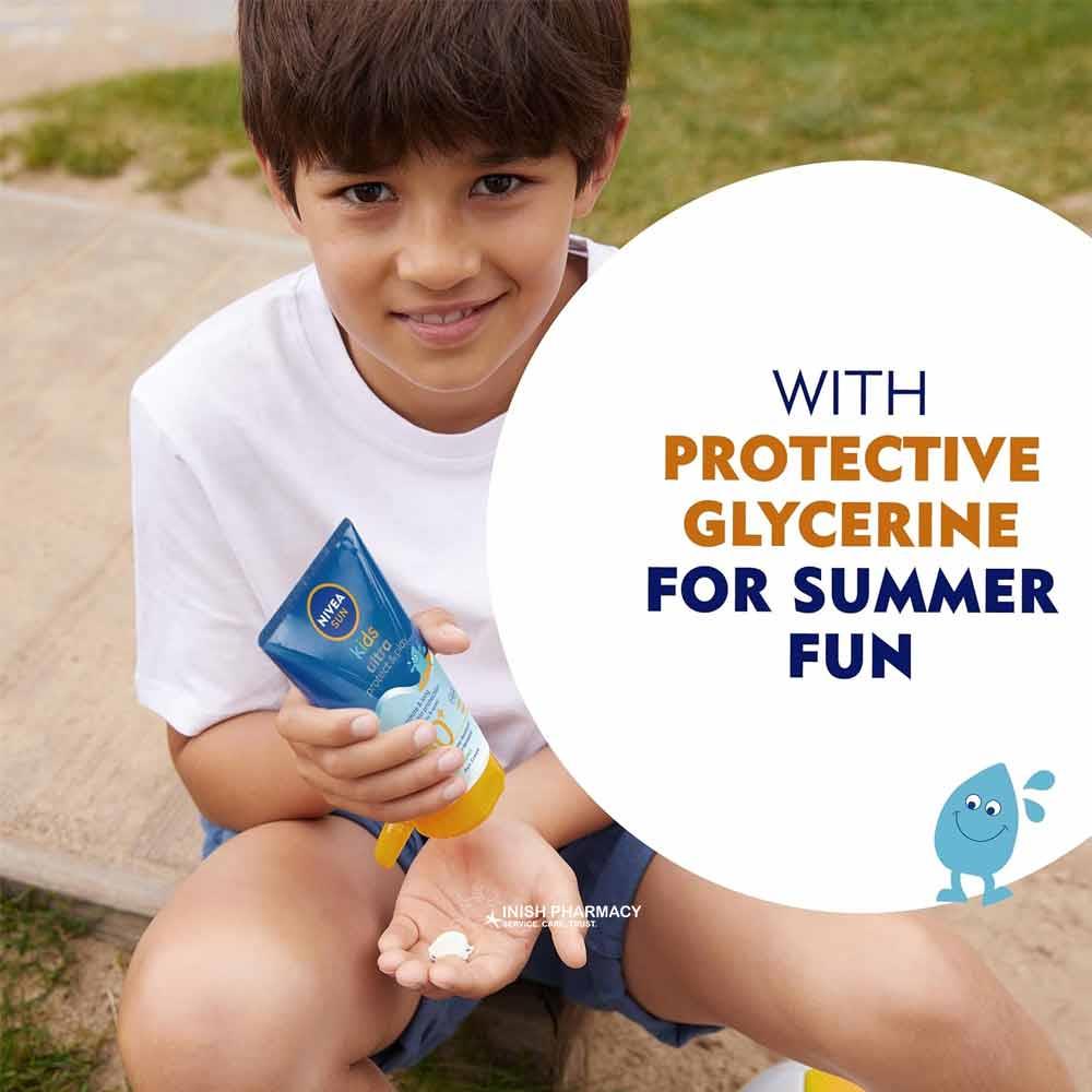 Nivea Sun Kids Swim and Play Lotion SPF50 150ml - Image 2