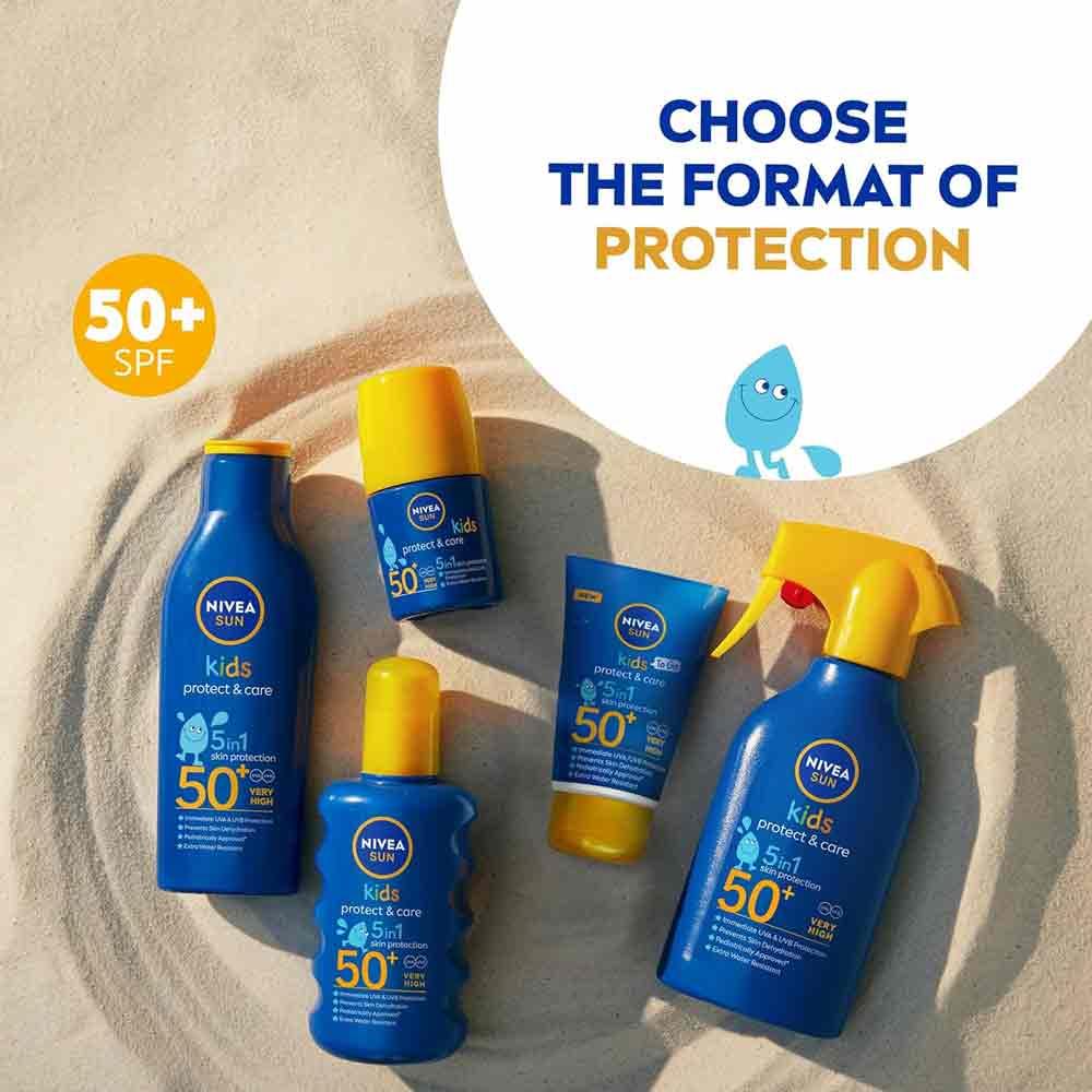 Nivea Sun Kids Swim and Play Lotion SPF50 150ml - Image 3