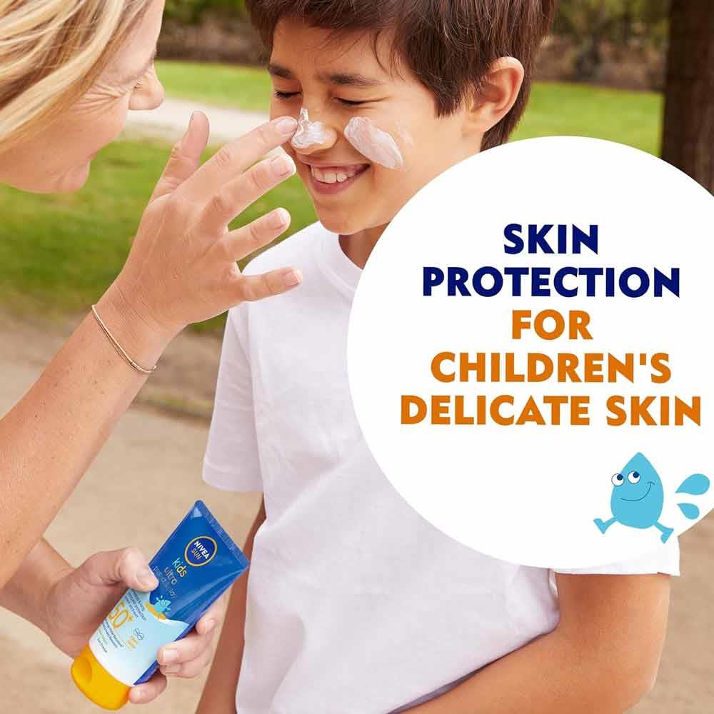 Nivea Sun Kids Swim and Play Lotion SPF50 150ml - Image 5