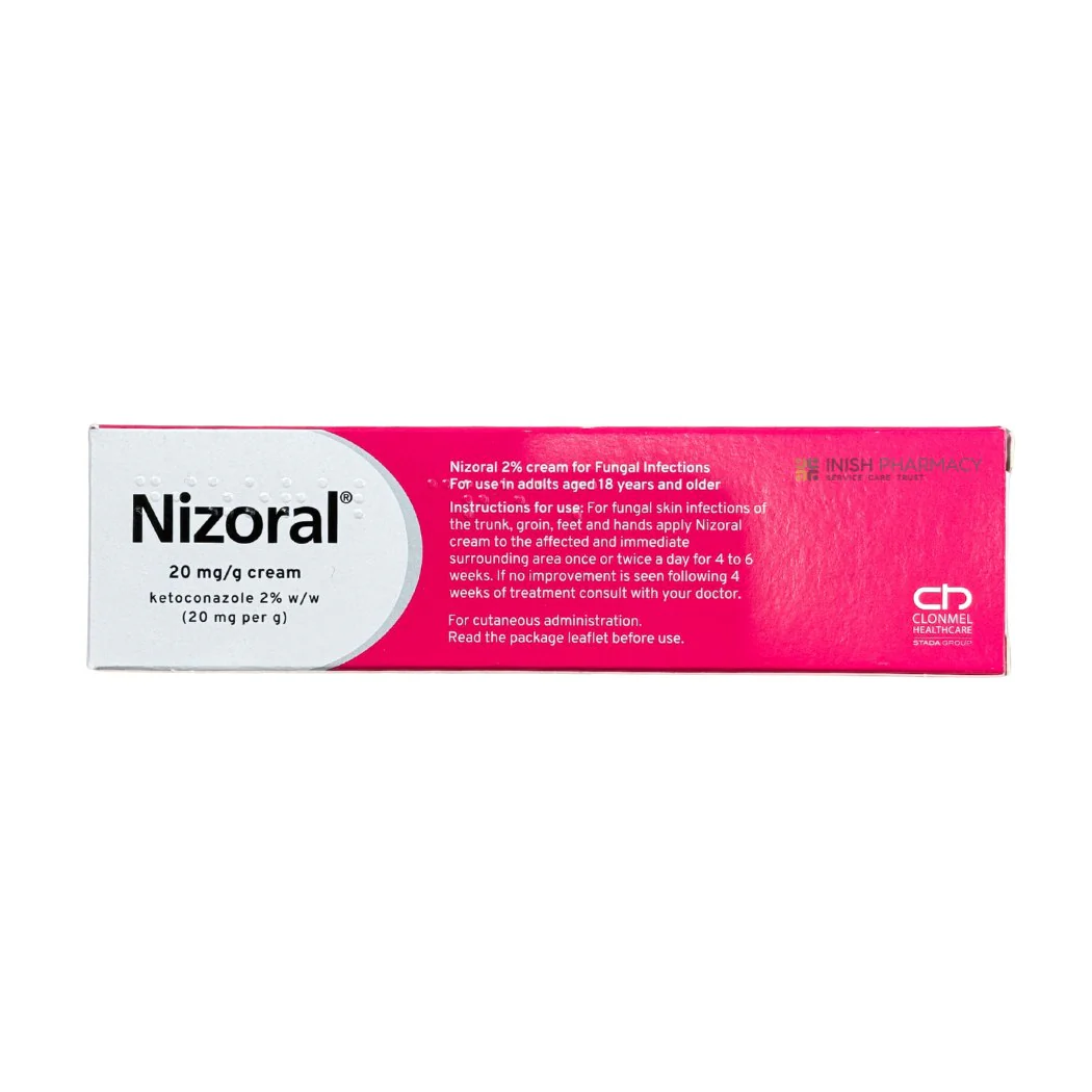 Nizoral Cream Ketoconazole 2% 30g - Image 2