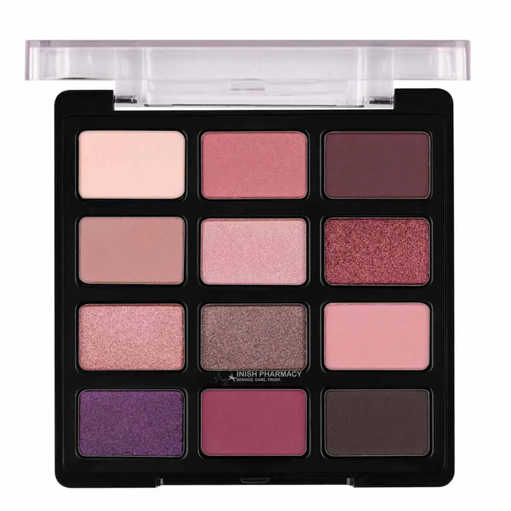 NOTE Love At First Sight Eyeshadow Palette 208 Romantic Rose - Image 2