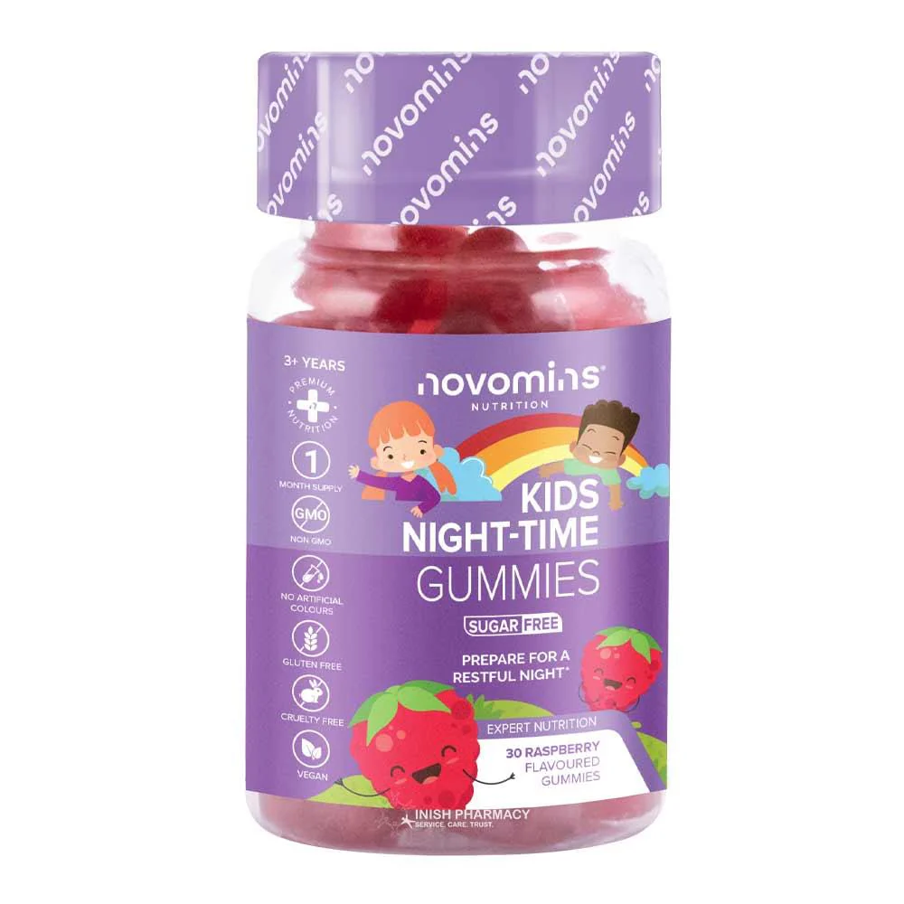 Novomins Nutrition Kids Night-Time Gummies 30 Pack - Image 10