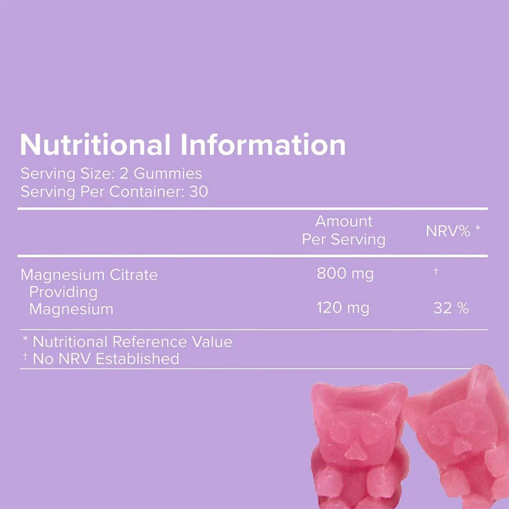 Novomins Nutrition Magnesium Gummies 60 Pack - Image 5