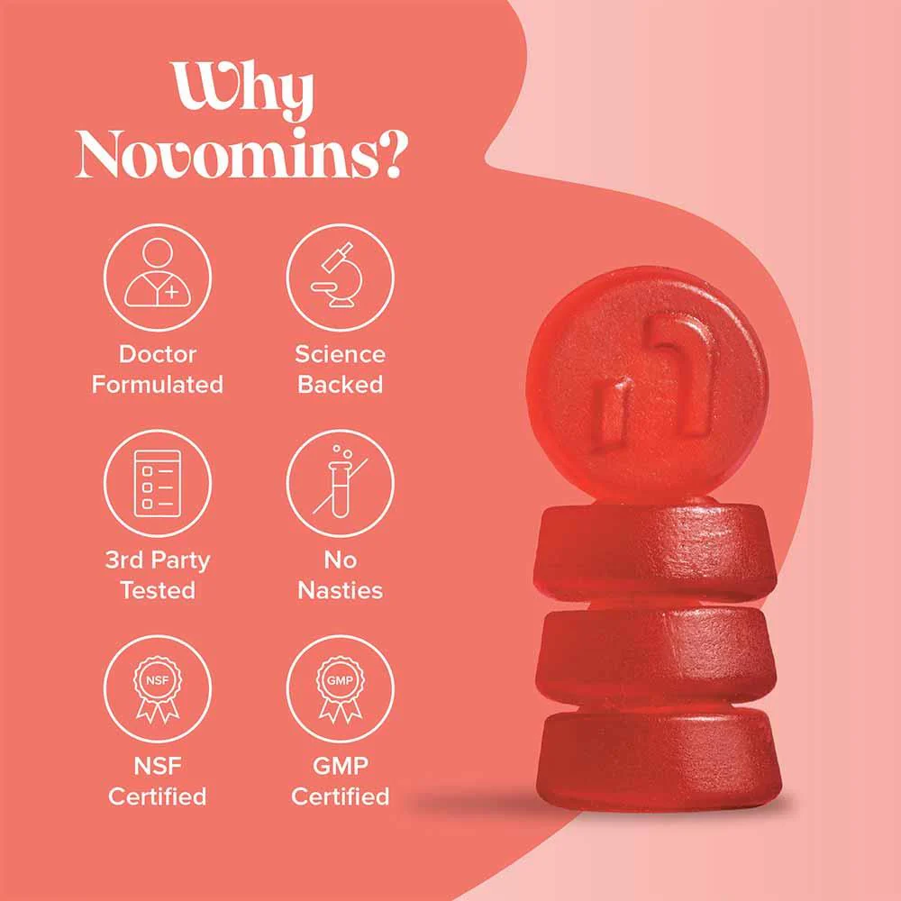 Novomins Nutrition Vegan Collagen Gummies 60 Pack - Image 8