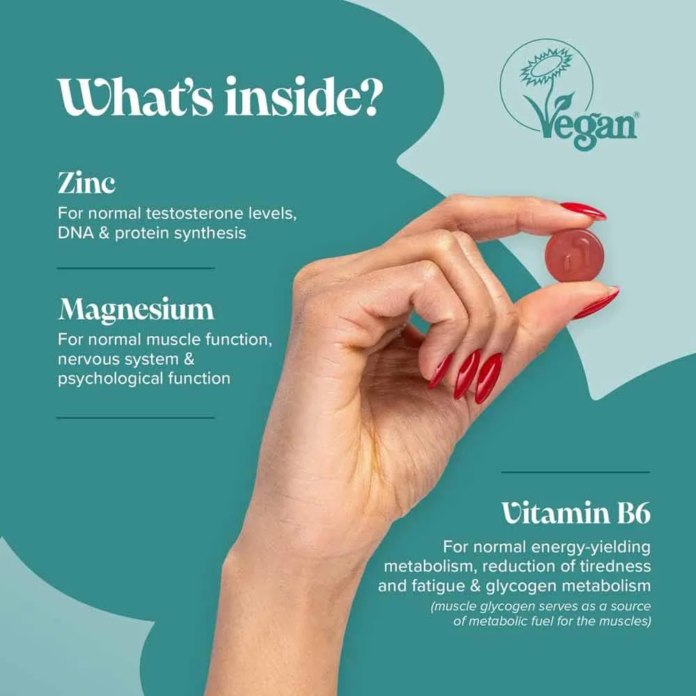 Novomins Nutrition Zinc &  Magnesium Gummies 60 Pack - Image 3