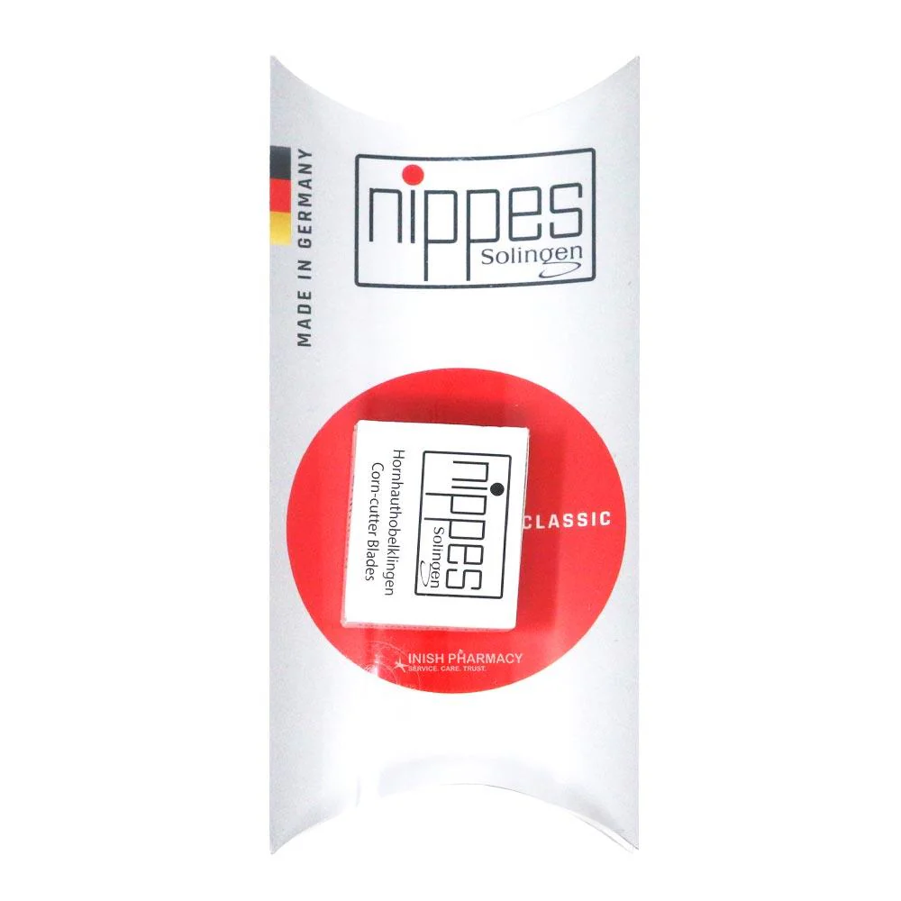 NS Callous Remover Blades 10 Pack