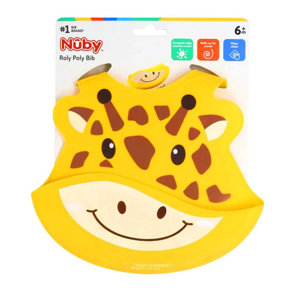 Nuby Roly Poly Bib - Image 2