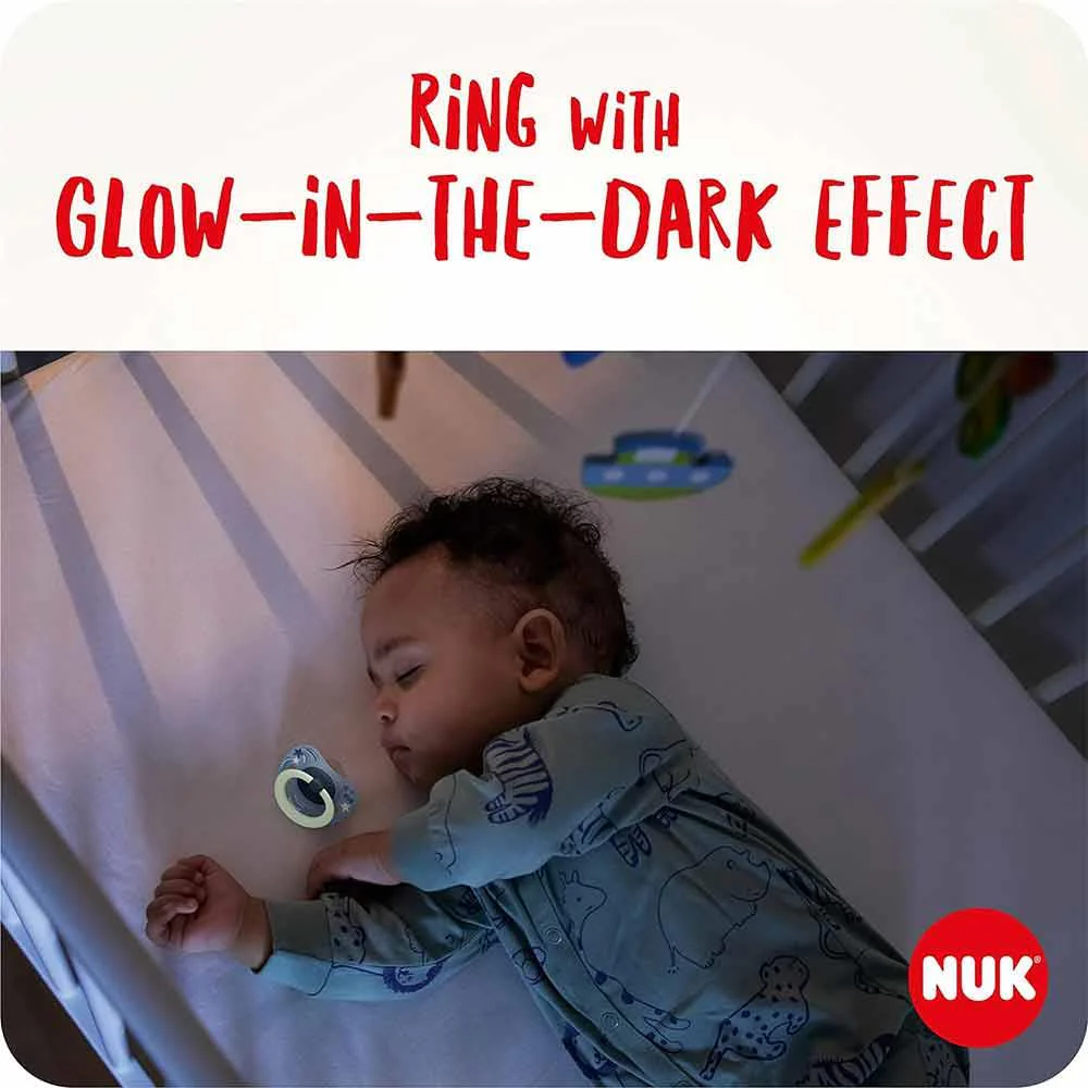 NUK Signature Night Soothers Boy