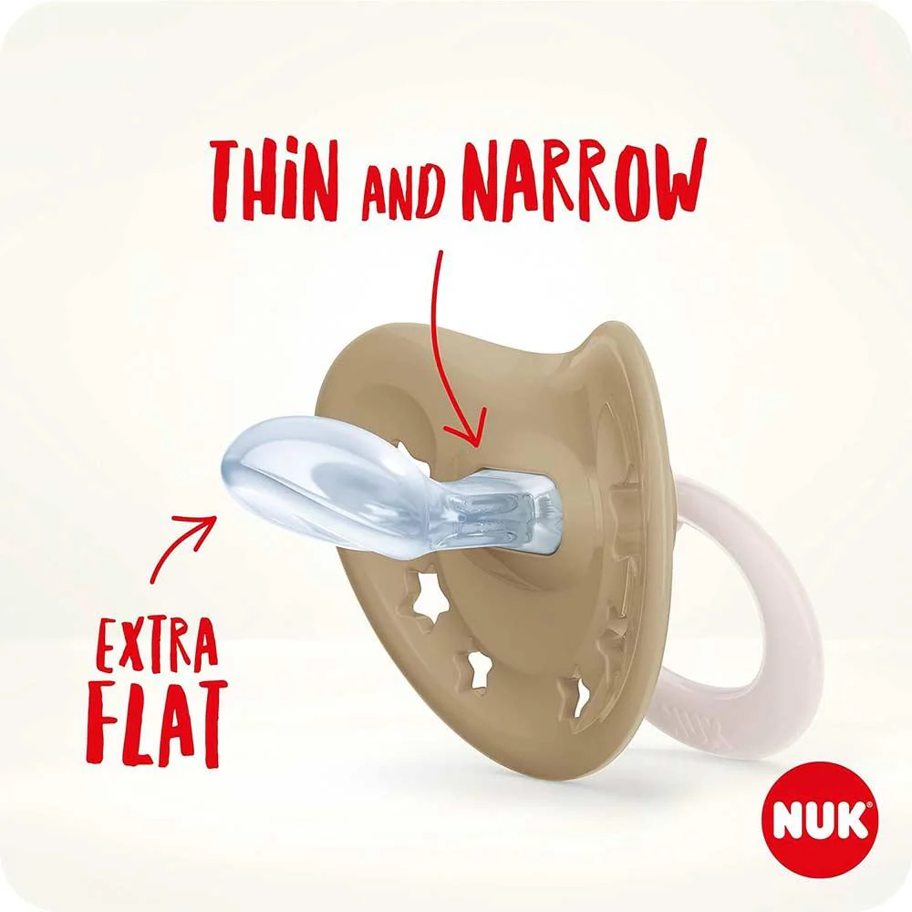 NUK Signature Night Soothers Boy - Image 3