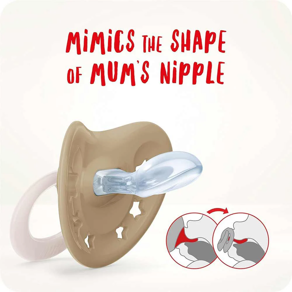 NUK Signature Night Soothers Boy - Image 4