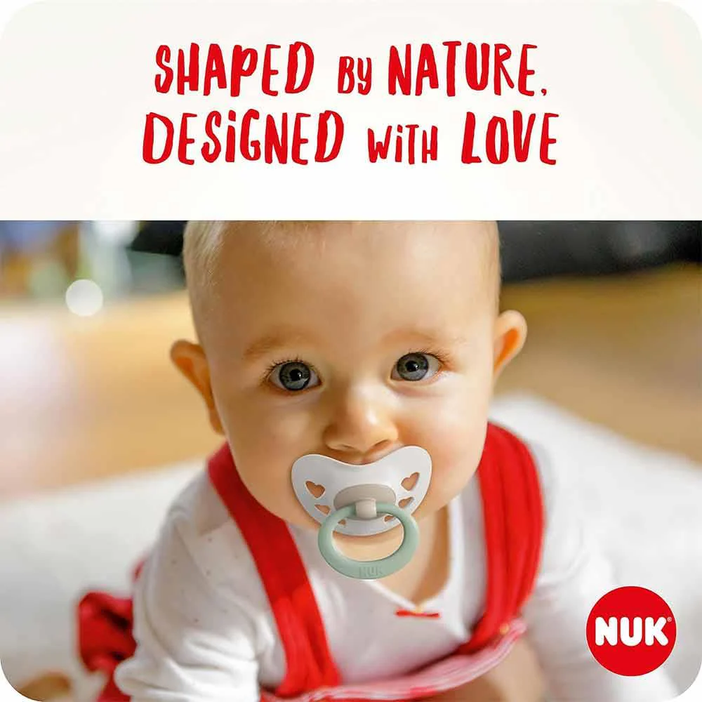 NUK Signature Soothers Girl - Image 2