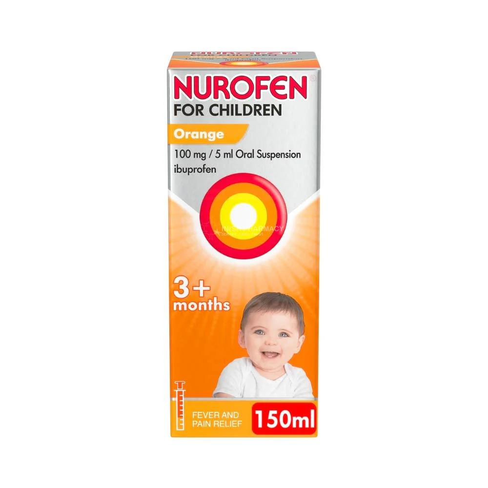 Nurofen For Children 3m+ Orange - Image 3