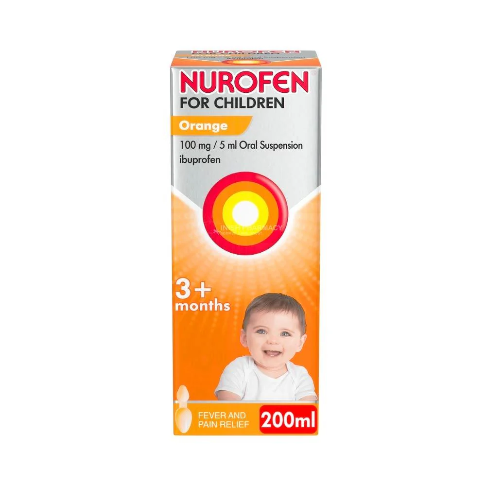 Nurofen For Children 3m+ Orange - Image 4