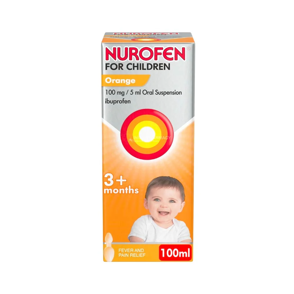 Nurofen For Children 3m+ Orange - Image 7