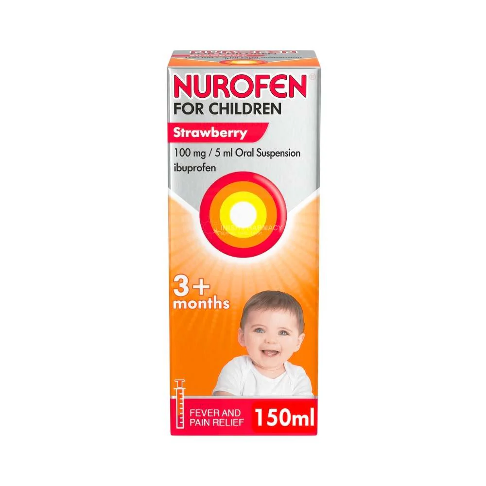 Nurofen For Children 3m+ Strawberry - Image 7