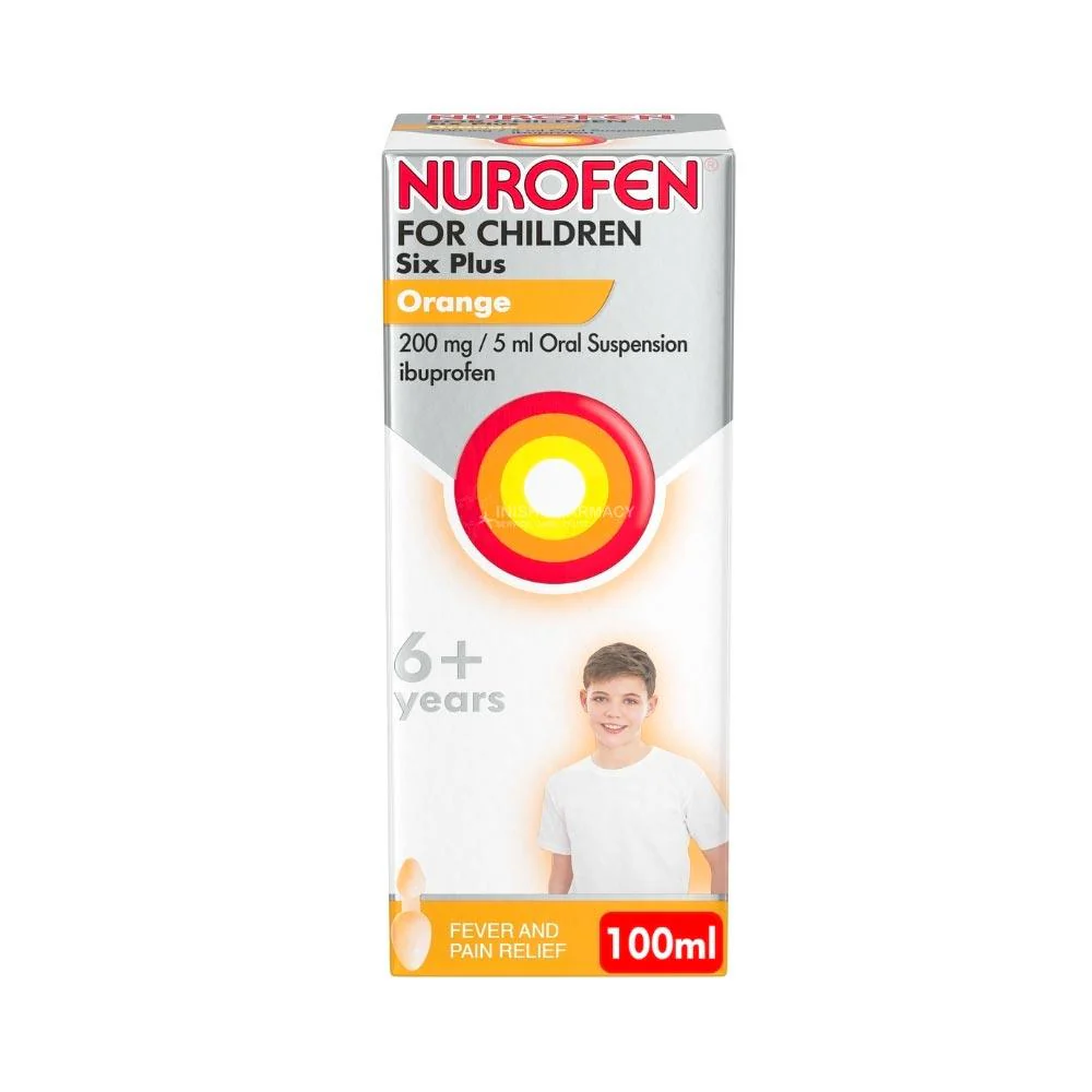 Nurofen For Children Six Plus Orange - Image 8