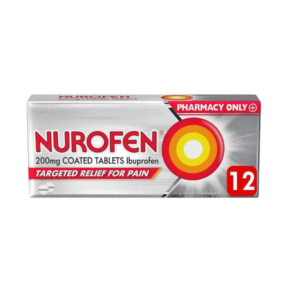 Nurofen Ibuprofen 200mg Coated Tablets - Image 5