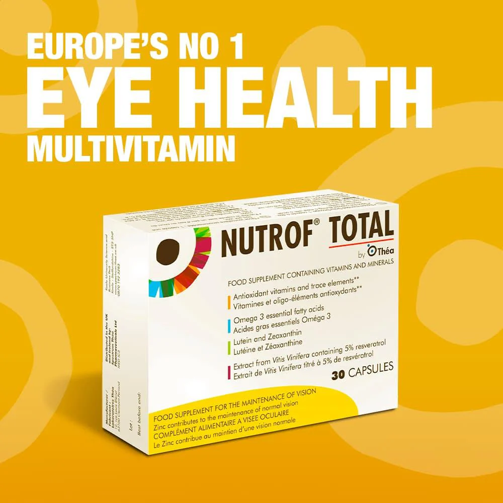 Nutrof Total 30 Capsules - Image 2
