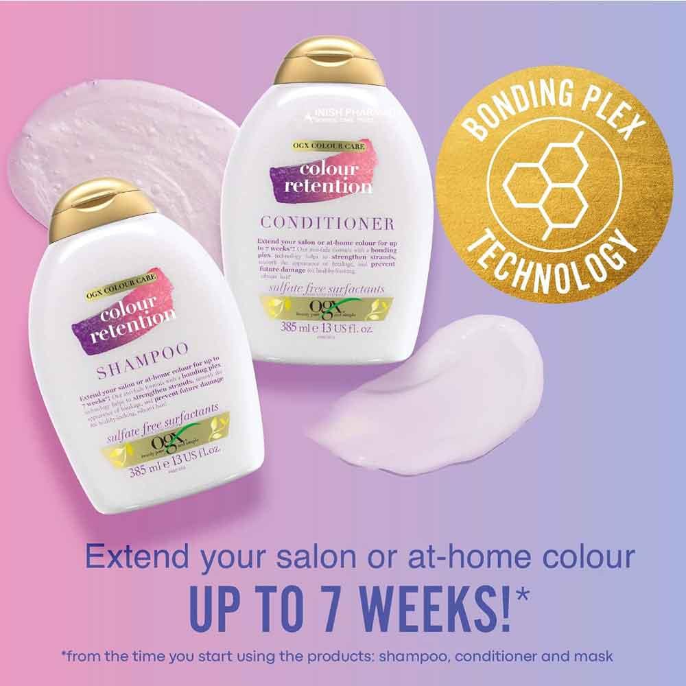 OGX Colour Retention Conditioner 385ml - Image 4