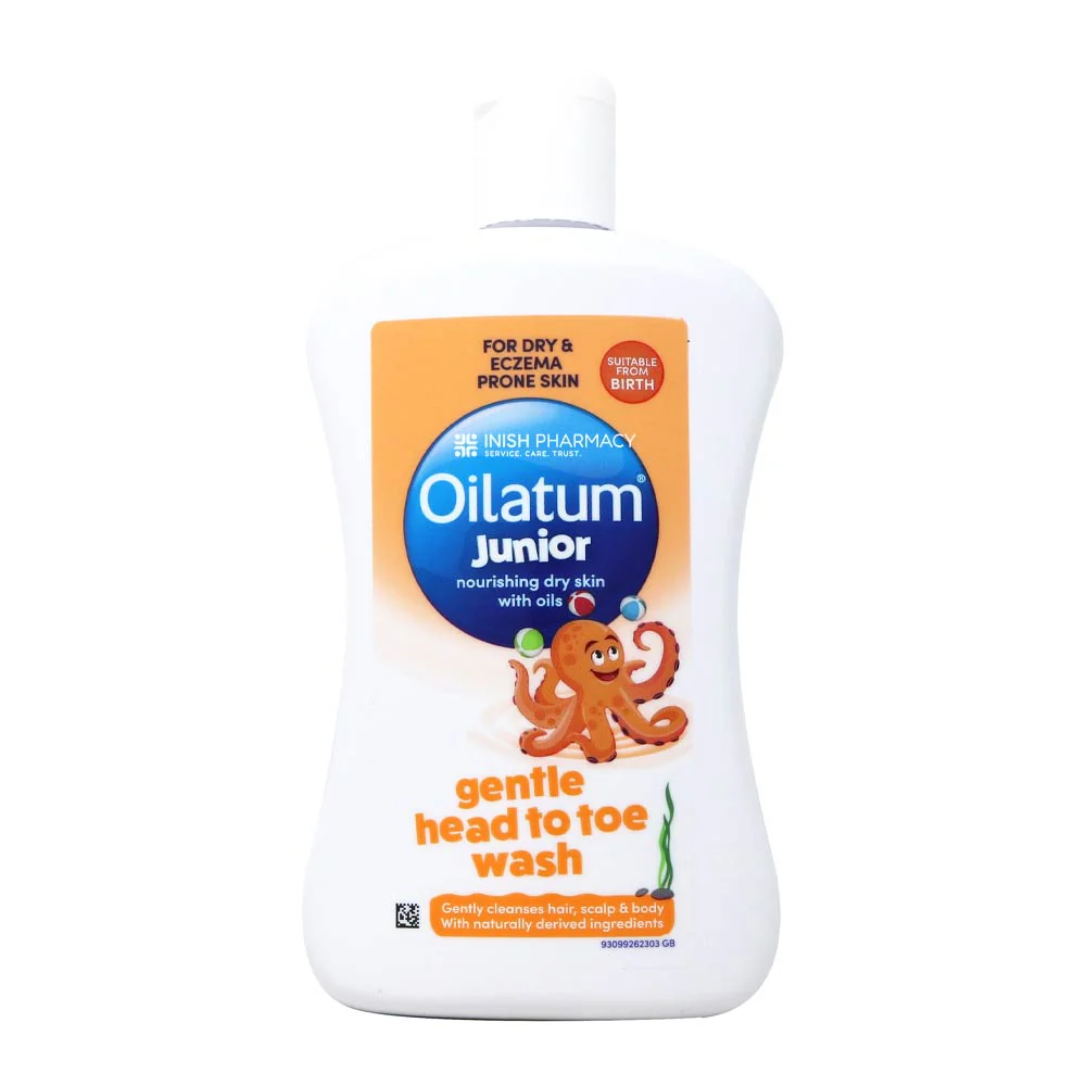 Oilatum Junior Gentle Head To Toe Wash 300ml