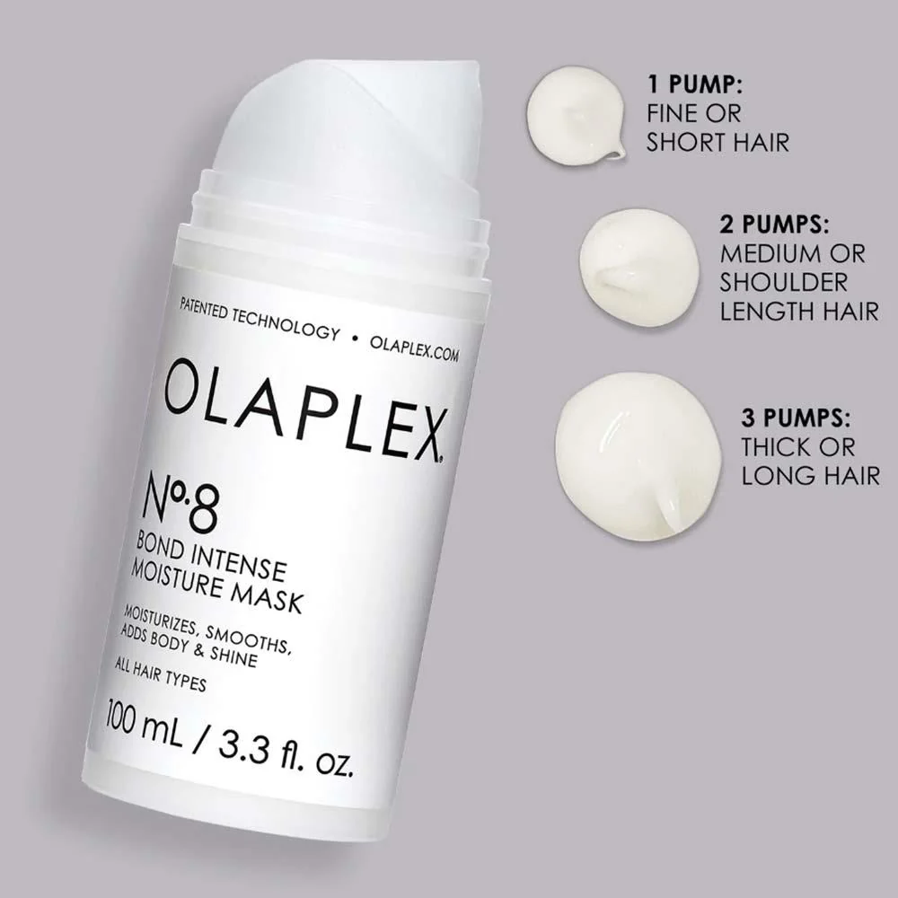 Olaplex Bond Intense Moisture Mask No.8 100ml - Image 4