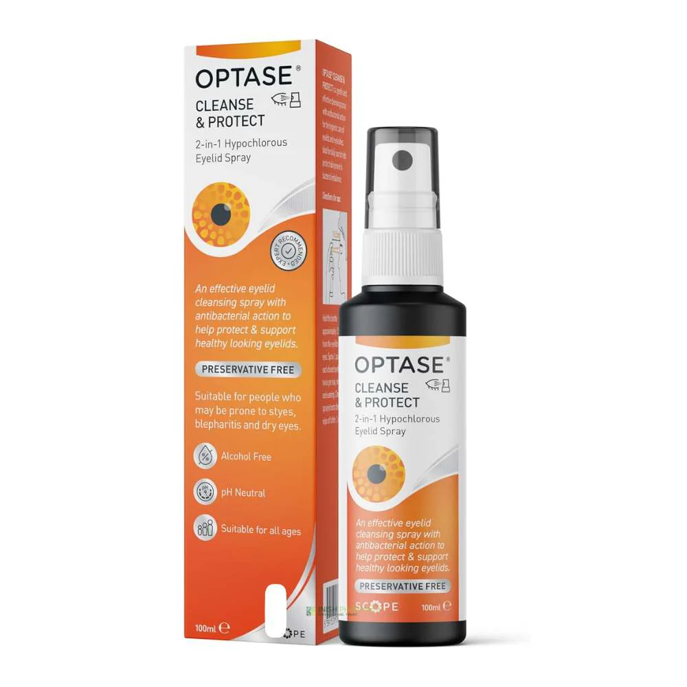 Optase Protect Eye Spray 100ml