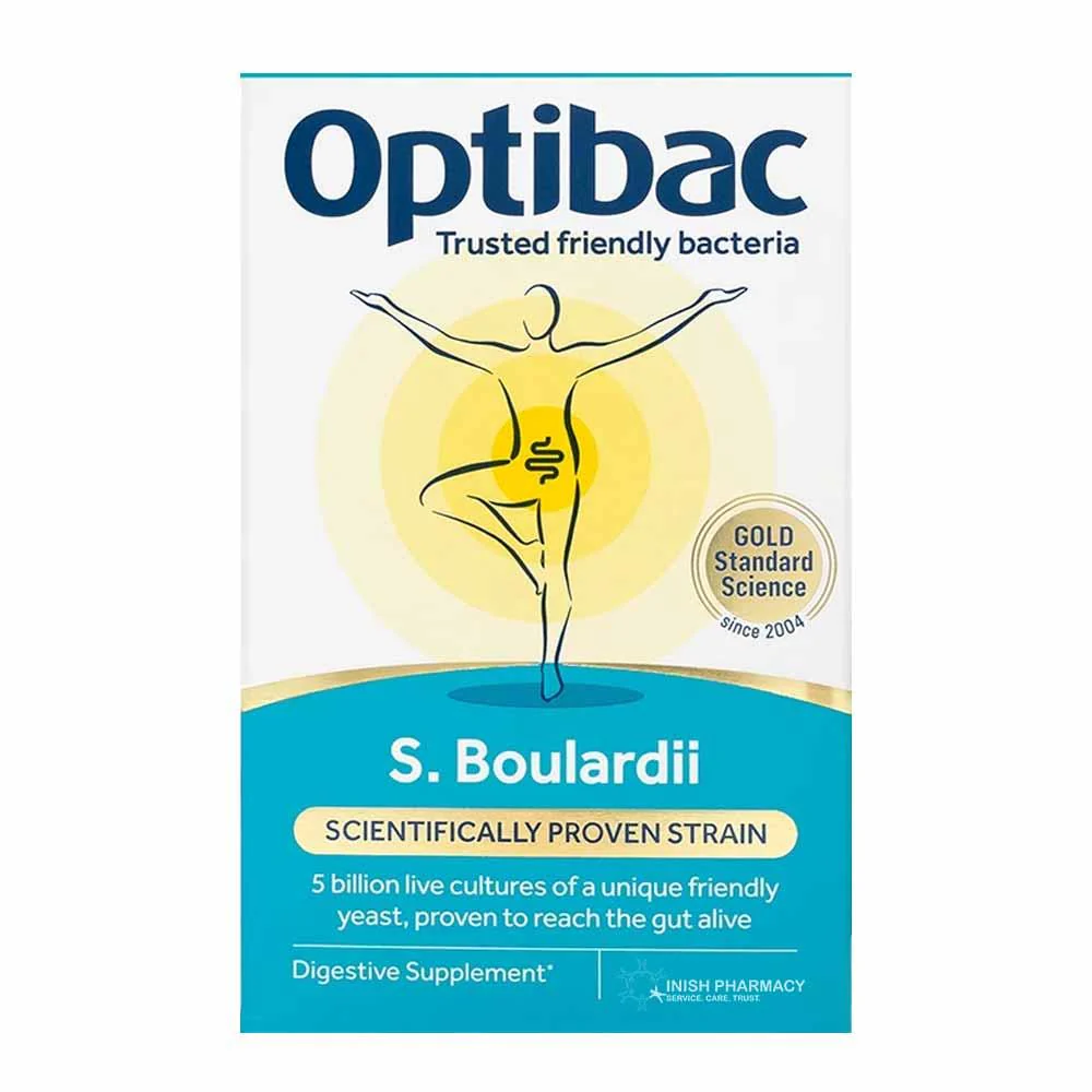 Optibac Probiotics Saccharomyces Boulardii