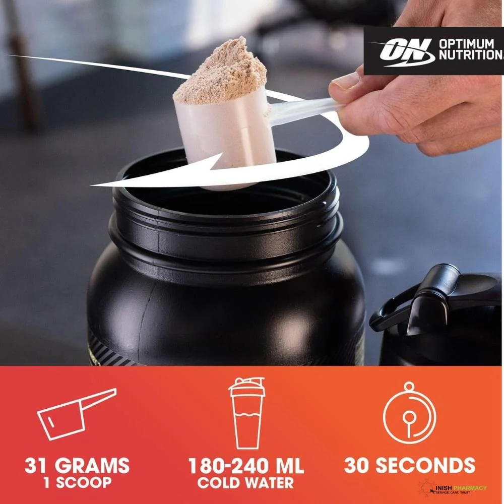 Optimum Nutrition Gold Standard 100% Whey Vanilla Ice Cream 900g - Image 3