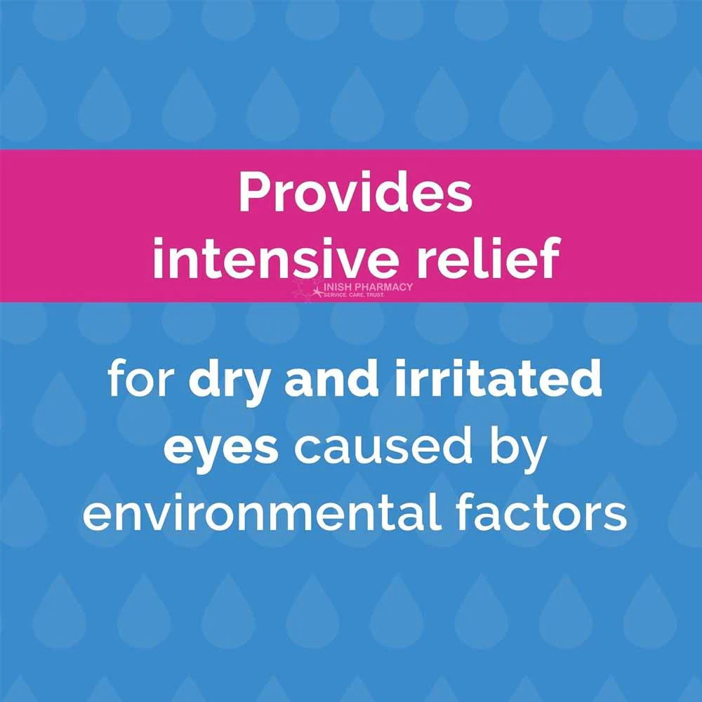 Optrex Moisturising Eye Drops For Dry Eyes 10ml - Image 2