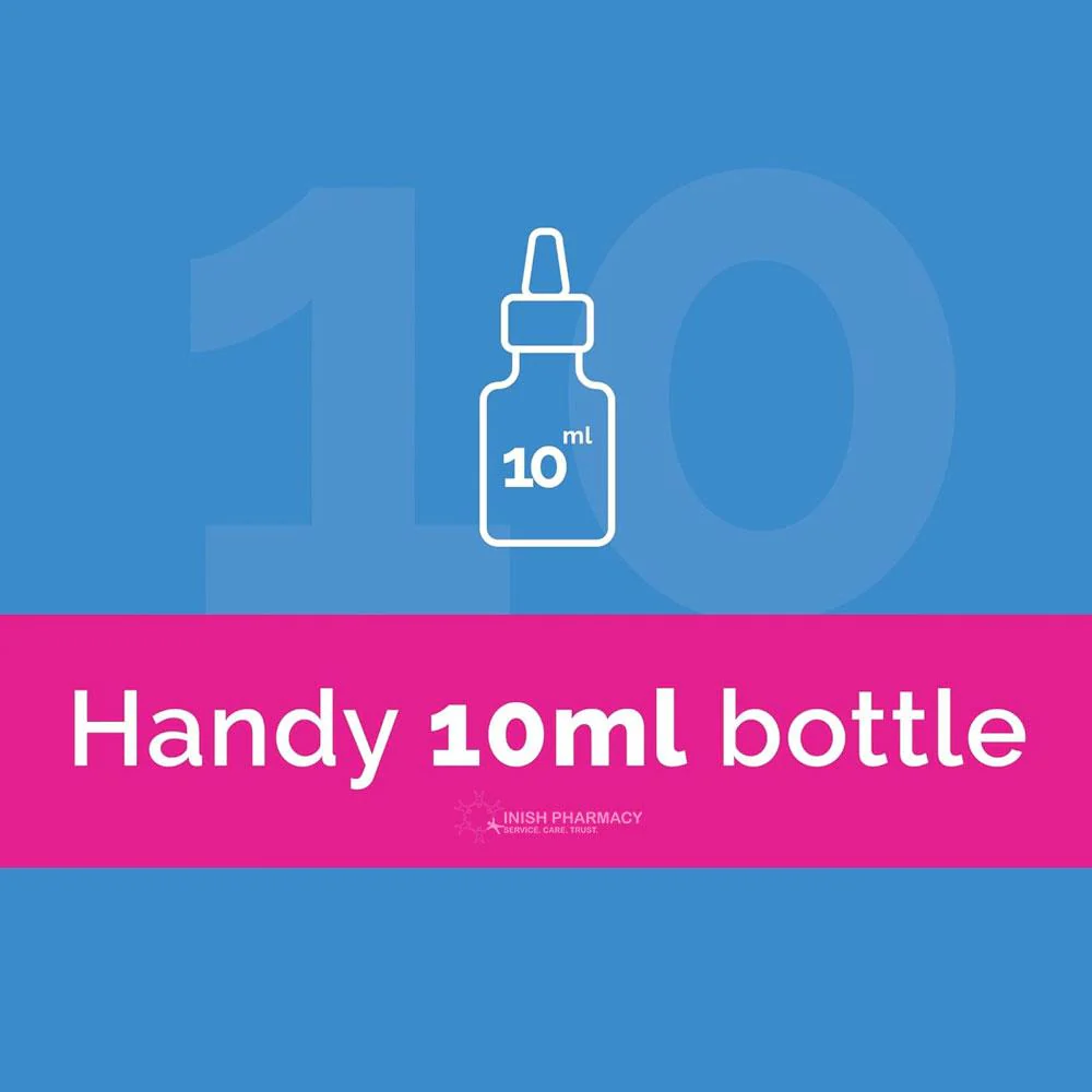 Optrex Moisturising Eye Drops For Dry Eyes 10ml - Image 3