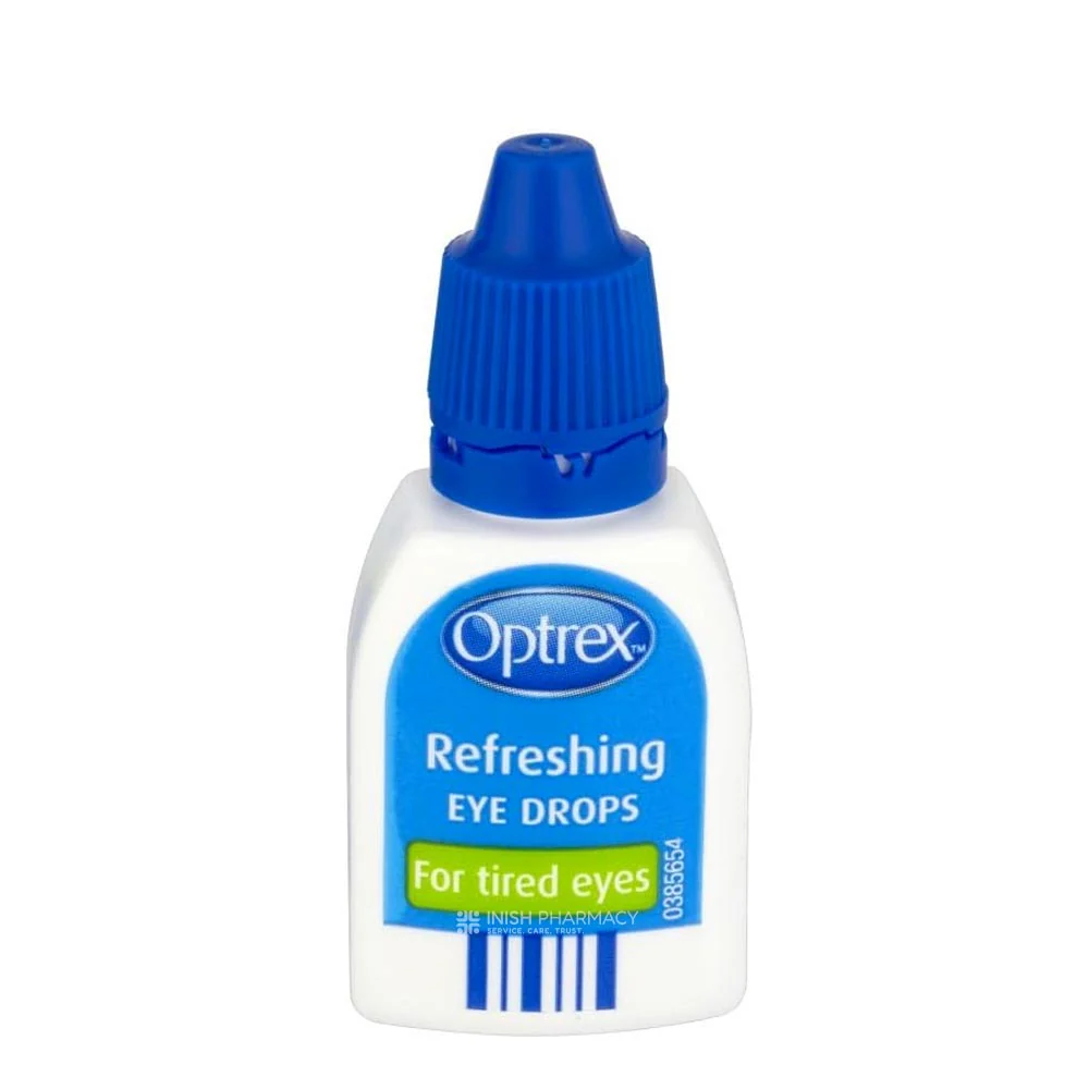 Optrex Refreshing Eye Drops For Tired Eyes 10ml - Image 2