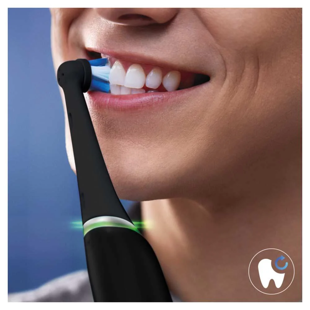Oral-B iO Ultimate Clean Black 2ct Refill Heads - Image 8