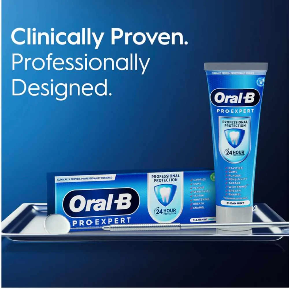 Oral B Pro Expert Professional Protection Toothpaste 75ml - Image 2