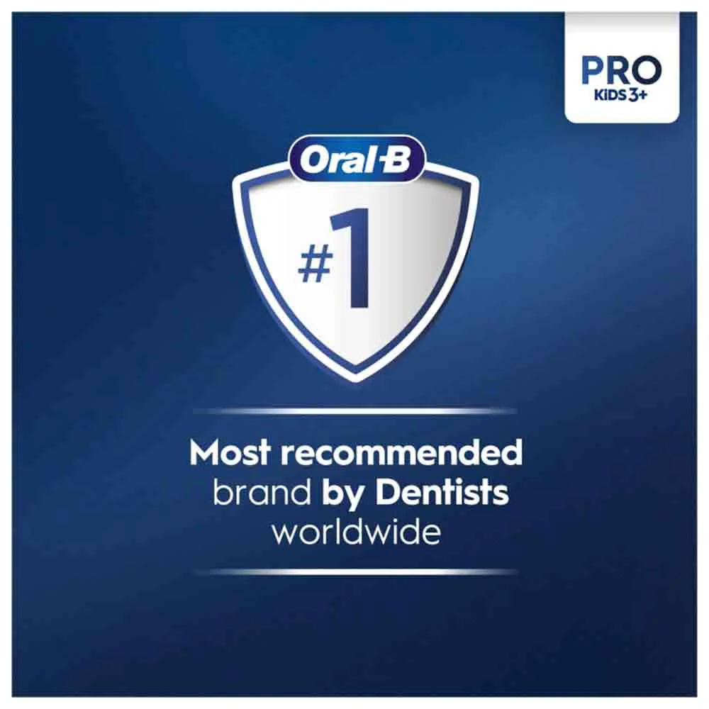Oral-B Vitality PRO Kids Electric Toothbrush Giftset - Frozen - Image 2
