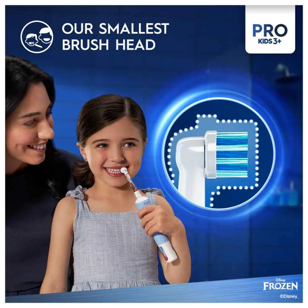 Oral-B Vitality PRO Kids Electric Toothbrush Giftset - Frozen - Image 4