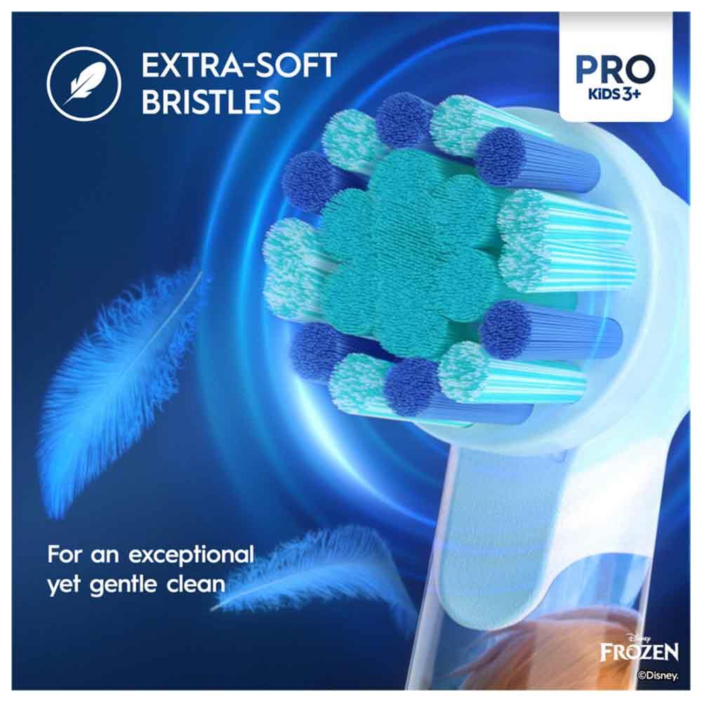 Oral-B Vitality PRO Kids Electric Toothbrush Giftset - Frozen - Image 6