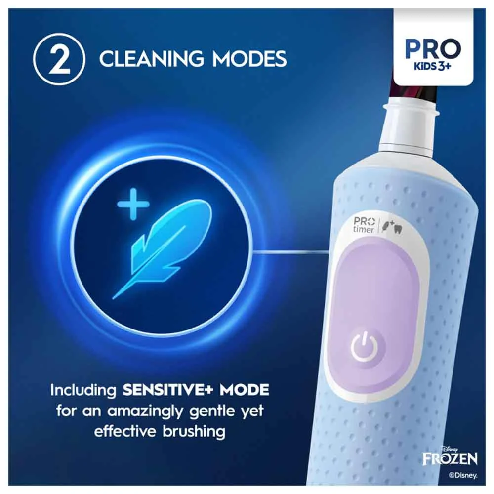 Oral-B Vitality PRO Kids Electric Toothbrush Giftset - Frozen - Image 7