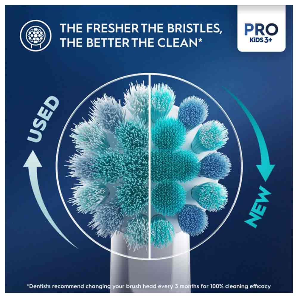 Oral-B Vitality PRO Kids Electric Toothbrush Giftset - Frozen - Image 8