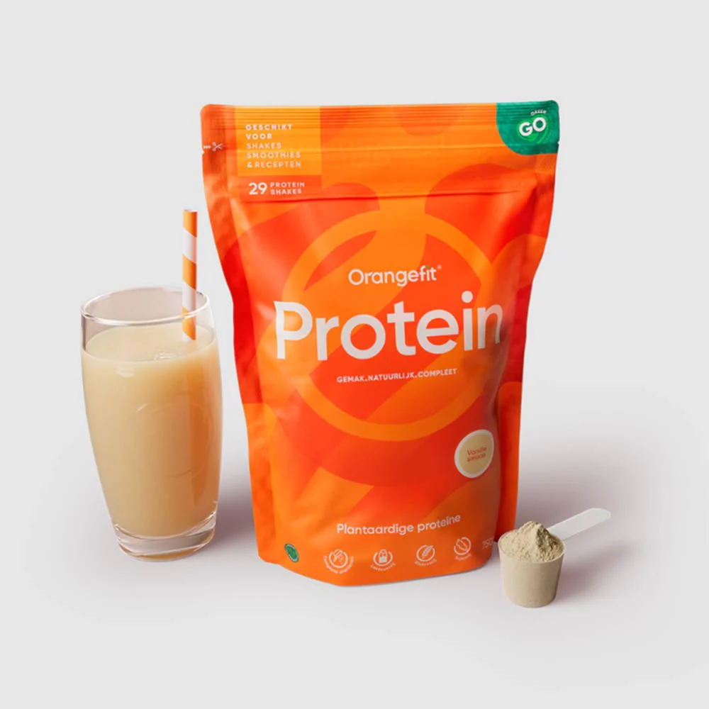Orangefit Plant Based Protein Vanilla 260g - Image 2