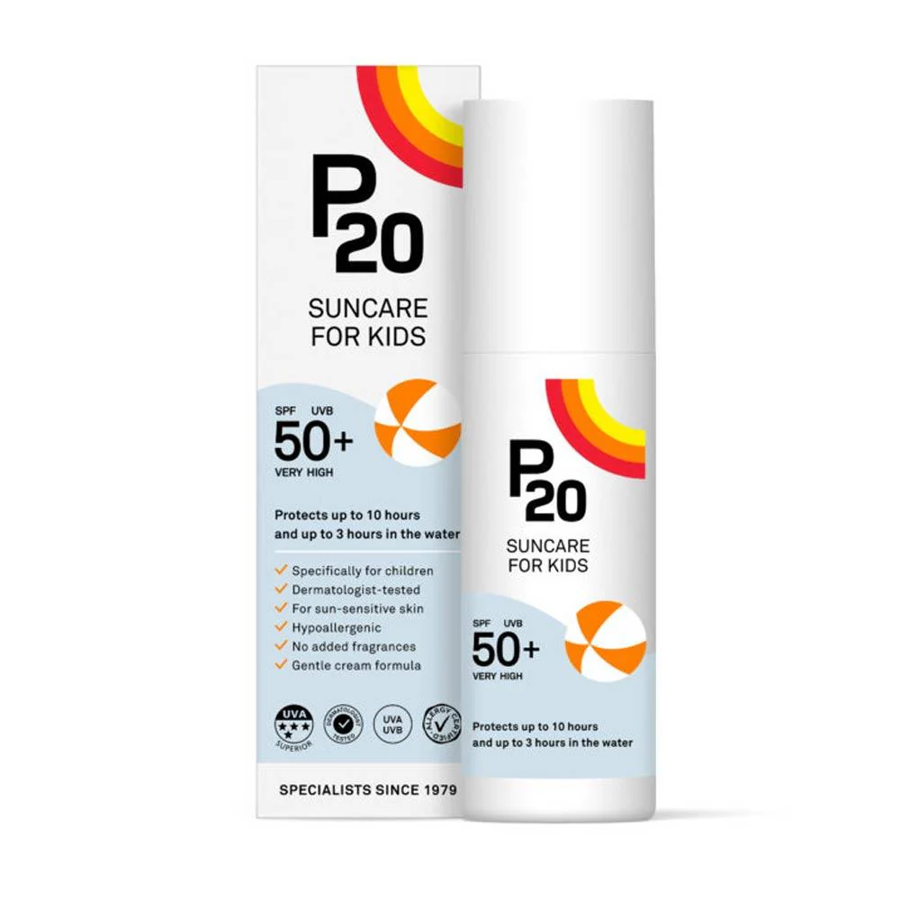 P20 Sun Protection For Kids SPF50 Cream