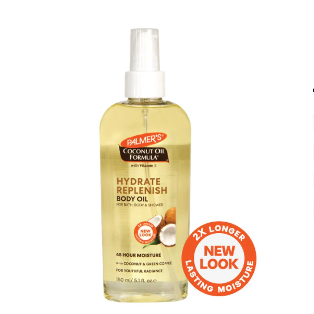 Palmers Coconut Oil Formula Body Oil 150ml - Image 2