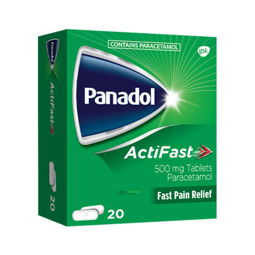 Panadol Actifast 500mg Tablets - Image 2