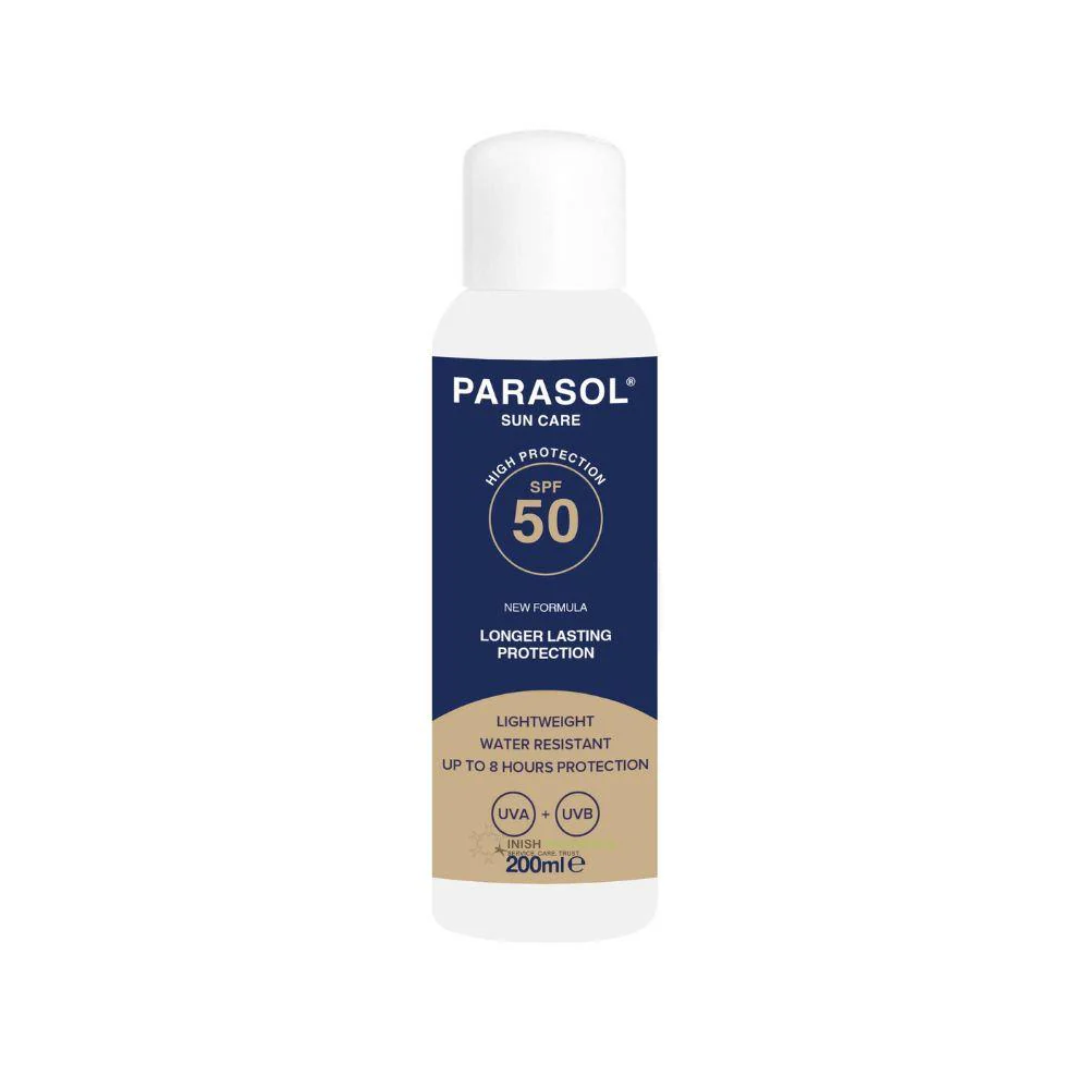 Parasol Sun Care Long Lasting Protection SPF50 200ml - Image 2